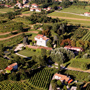 Vista aerea di Villa Codelli